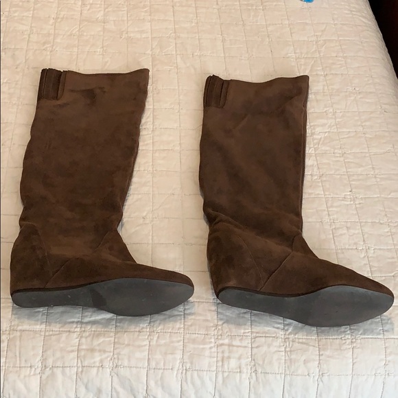 Colin Stuart brown high women’s boots - Picture 4 of 6